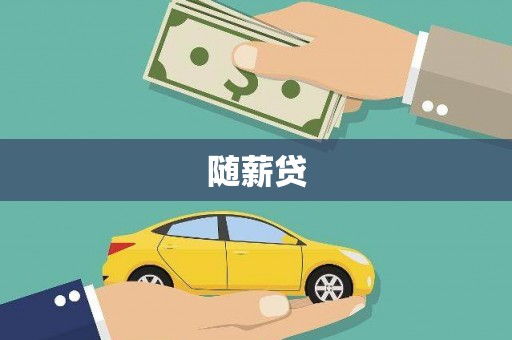 蛟河随薪贷
