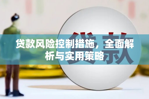 蛟河贷款风险控制措施，全面解析与实用策略