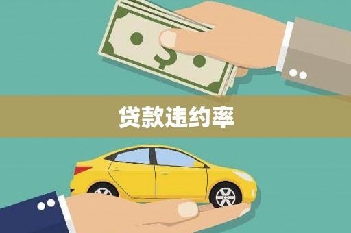 蛟河贷款违约率