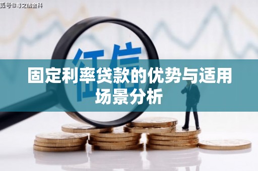 蛟河固定利率贷款的优势与适用场景分析