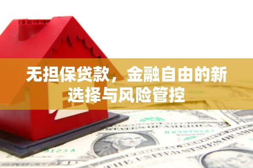 蛟河无担保贷款，金融自由的新选择与风险管控