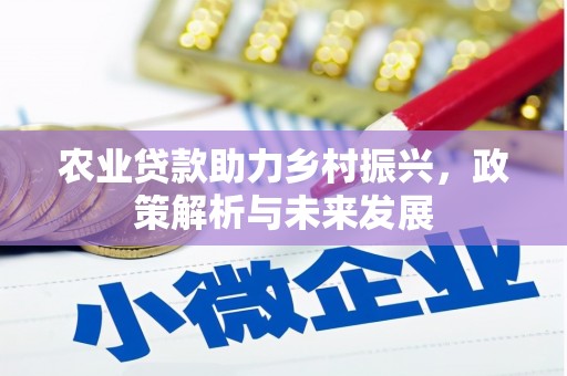 蛟河农业贷款助力乡村振兴，政策解析与未来发展