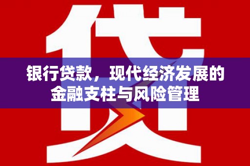 蛟河银行贷款，现代经济发展的金融支柱与风险管理