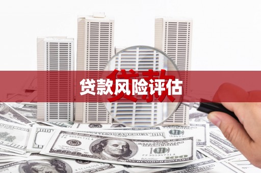 蛟河贷款风险评估