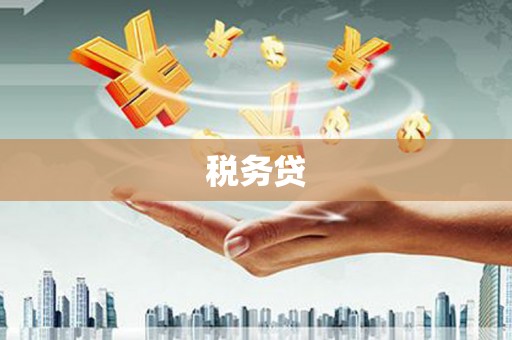 蛟河税务贷