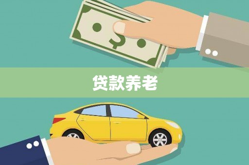 蛟河贷款养老