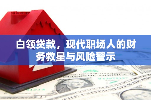 蛟河白领贷款，现代职场人的财务救星与风险警示