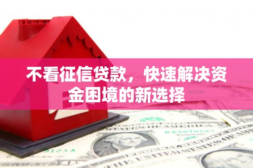 蛟河不看征信贷款，快速解决资金困境的新选择