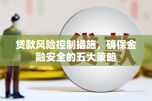 蛟河贷款风险控制措施，确保金融安全的五大策略