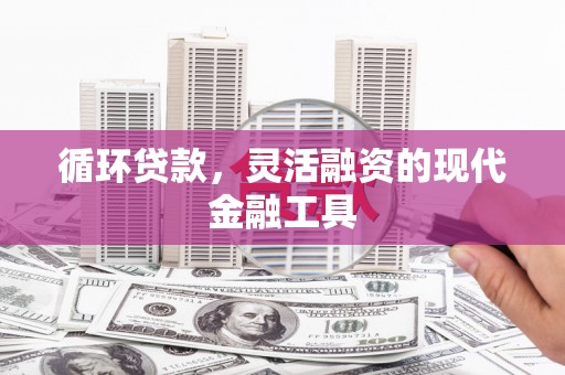蛟河循环贷款，灵活融资的现代金融工具