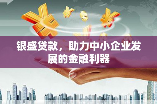 蛟河银盛贷款，助力中小企业发展的金融利器