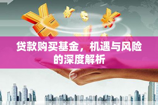 蛟河贷款购买基金，机遇与风险的深度解析