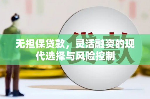 蛟河无担保贷款，灵活融资的现代选择与风险控制
