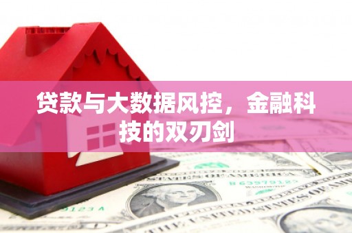 蛟河贷款与大数据风控，金融科技的双刃剑