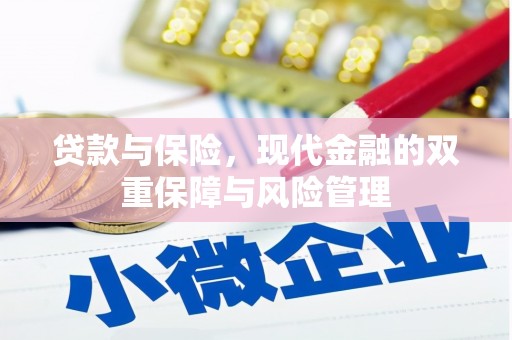 蛟河贷款与保险，现代金融的双重保障与风险管理