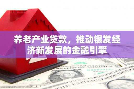 蛟河养老产业贷款，推动银发经济新发展的金融引擎