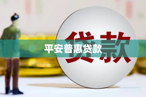蛟河平安普惠贷款