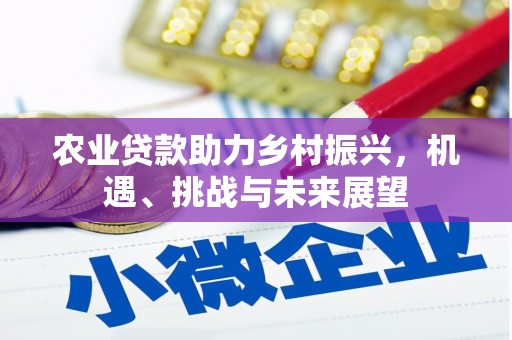 蛟河农业贷款助力乡村振兴，机遇、挑战与未来展望