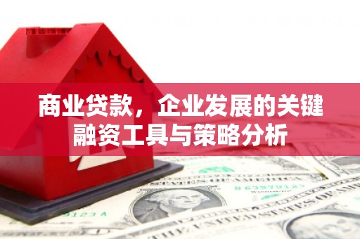 蛟河商业贷款，企业发展的关键融资工具与策略分析