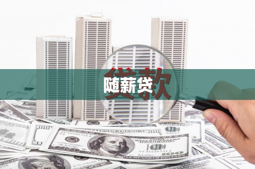 蛟河随薪贷