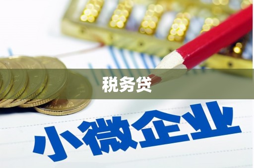 蛟河税务贷