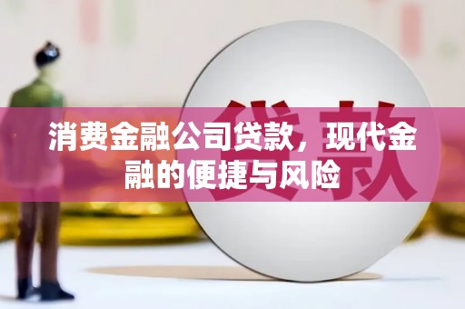 蛟河消费金融公司贷款，现代金融的便捷与风险