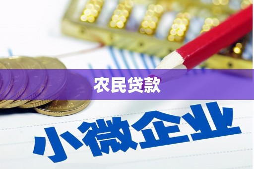 蛟河农民贷款