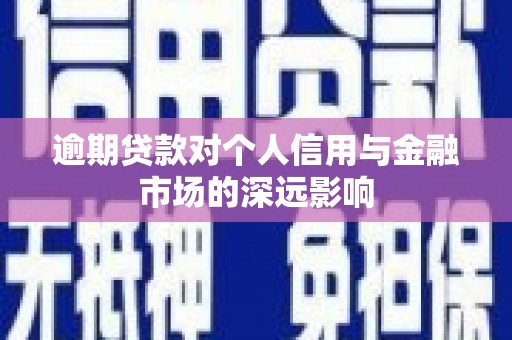 蛟河逾期贷款对个人信用与金融市场的深远影响