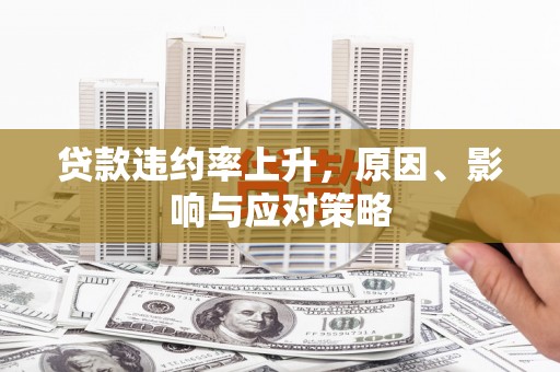 蛟河贷款违约率上升，原因、影响与应对策略