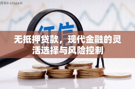 蛟河无抵押贷款，现代金融的灵活选择与风险控制