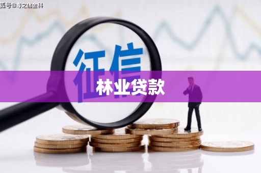 蛟河林业贷款