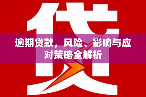蛟河逾期贷款，风险、影响与应对策略全解析