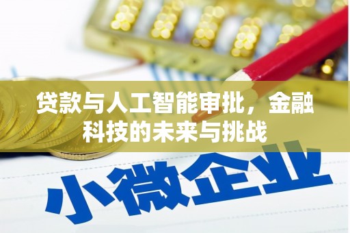 蛟河贷款与人工智能审批，金融科技的未来与挑战