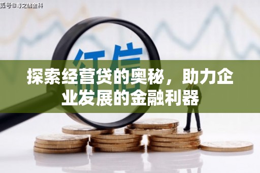 蛟河探索经营贷的奥秘，助力企业发展的金融利器