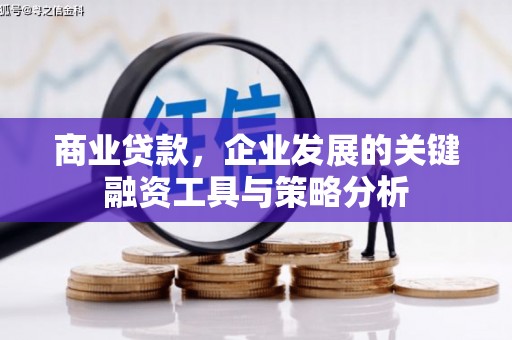 蛟河商业贷款，企业发展的关键融资工具与策略分析