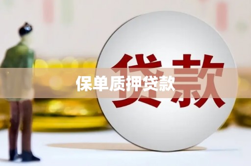 蛟河保单质押贷款