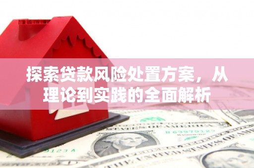 蛟河探索贷款风险处置方案，从理论到实践的全面解析