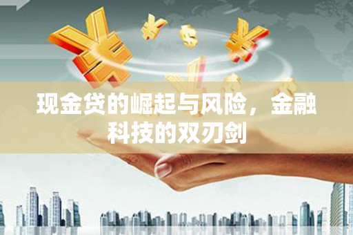蛟河现金贷的崛起与风险，金融科技的双刃剑
