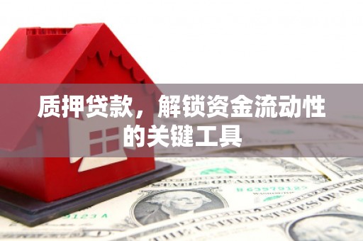 蛟河质押贷款，解锁资金流动性的关键工具