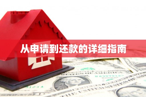 蛟河从申请到还款的详细指南