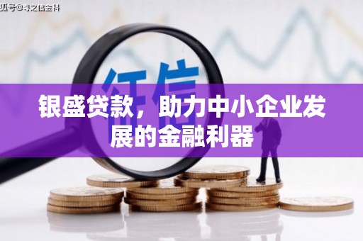 蛟河银盛贷款，助力中小企业发展的金融利器