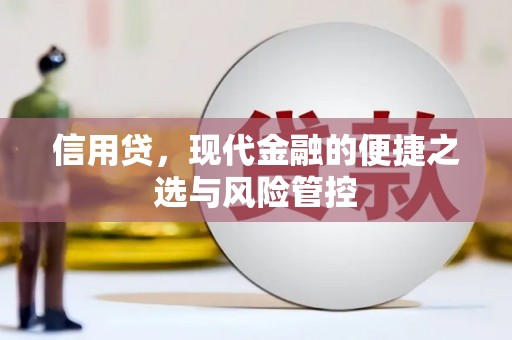 蛟河信用贷，现代金融的便捷之选与风险管控