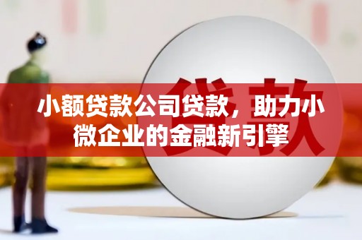 蛟河小额贷款公司贷款，助力小微企业的金融新引擎