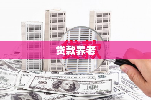 蛟河贷款养老