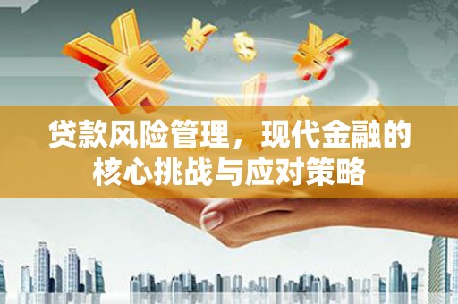 蛟河贷款风险管理，现代金融的核心挑战与应对策略