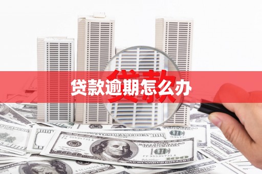 蛟河贷款逾期怎么办