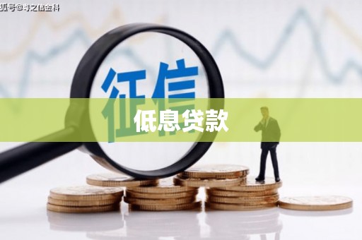 蛟河低息贷款