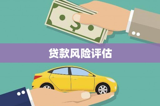 蛟河贷款风险评估