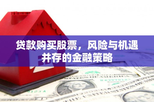 蛟河贷款购买股票，风险与机遇并存的金融策略
