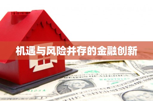 蛟河机遇与风险并存的金融创新